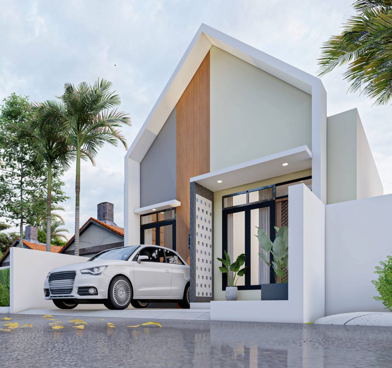 Proyek Rumah Arta Property 1